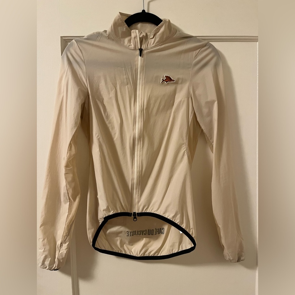 Cafe du cycliste women’s size small wind jacket